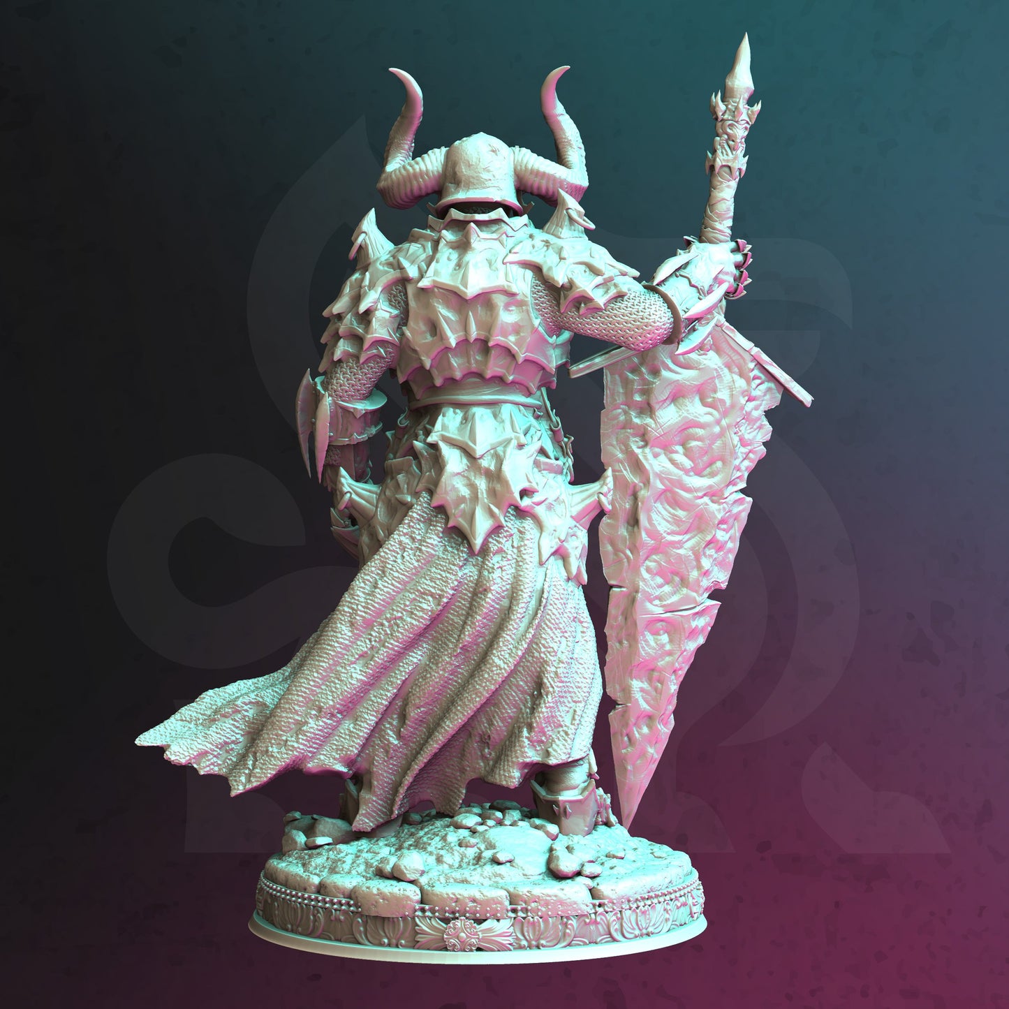 Death Knight - Morian Fairhair | DM Stash | D&D