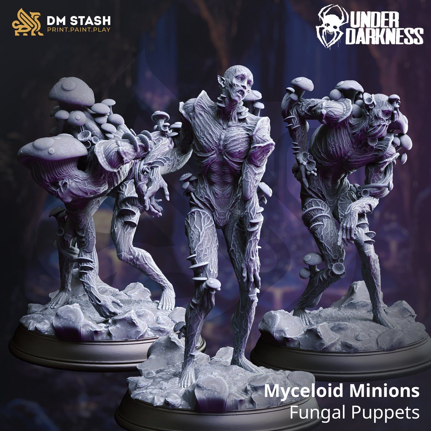 DM Stash : Under Darkness - Full Board and Tabletop game