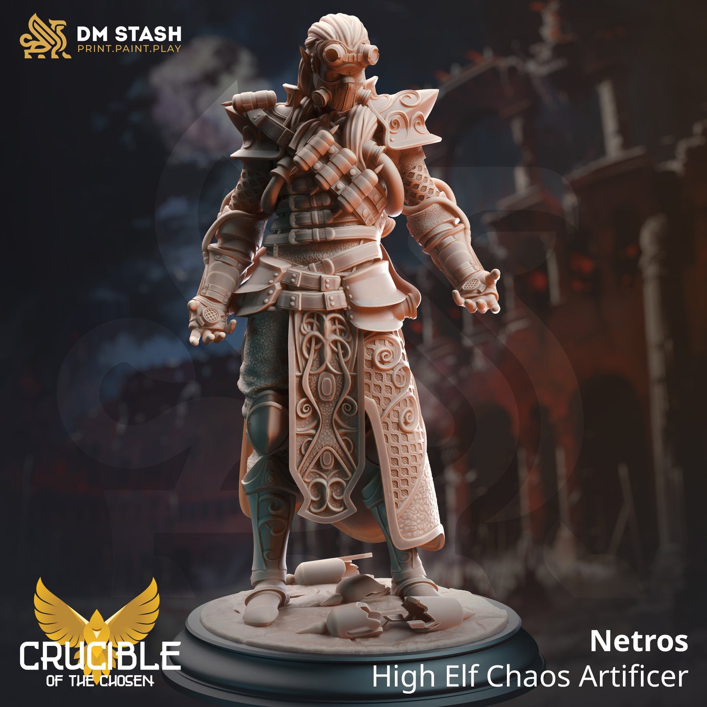 DM Stash : Crucible of the Chosen - Full Board and Tabletop game