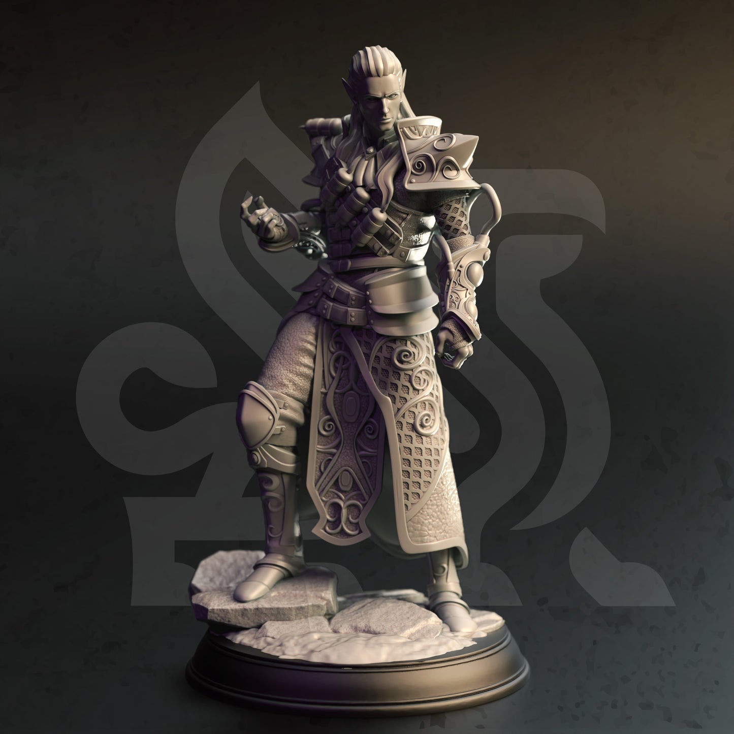 High Elf Artificer - Netros | DM Stash | D&D