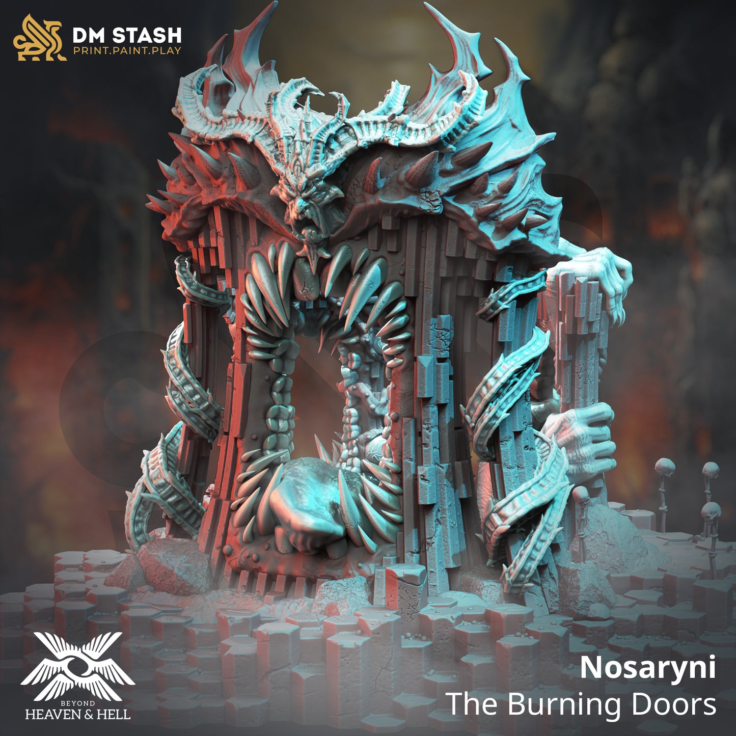 DM Stash : Beyond Heaven & Hell - Full Board and Tabletop game