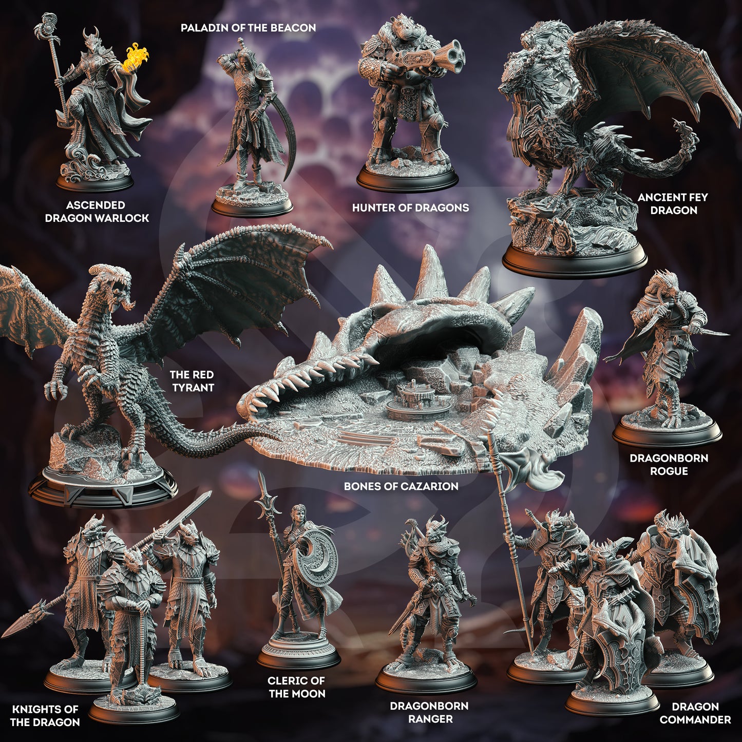 DM Stash : Rise of the Dragon - Full Board and Tabletop game