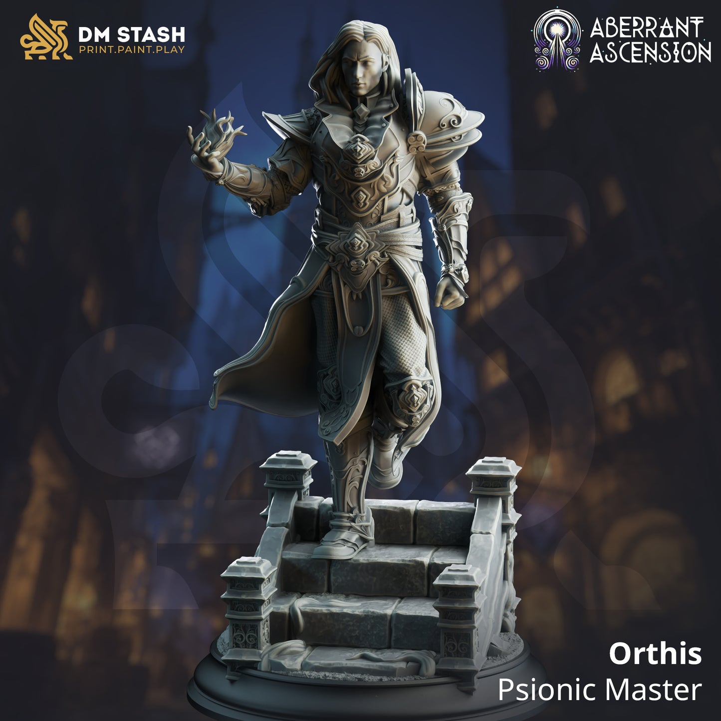 DM Stash : Aberrant Ascension - Full Board and Tabletop game