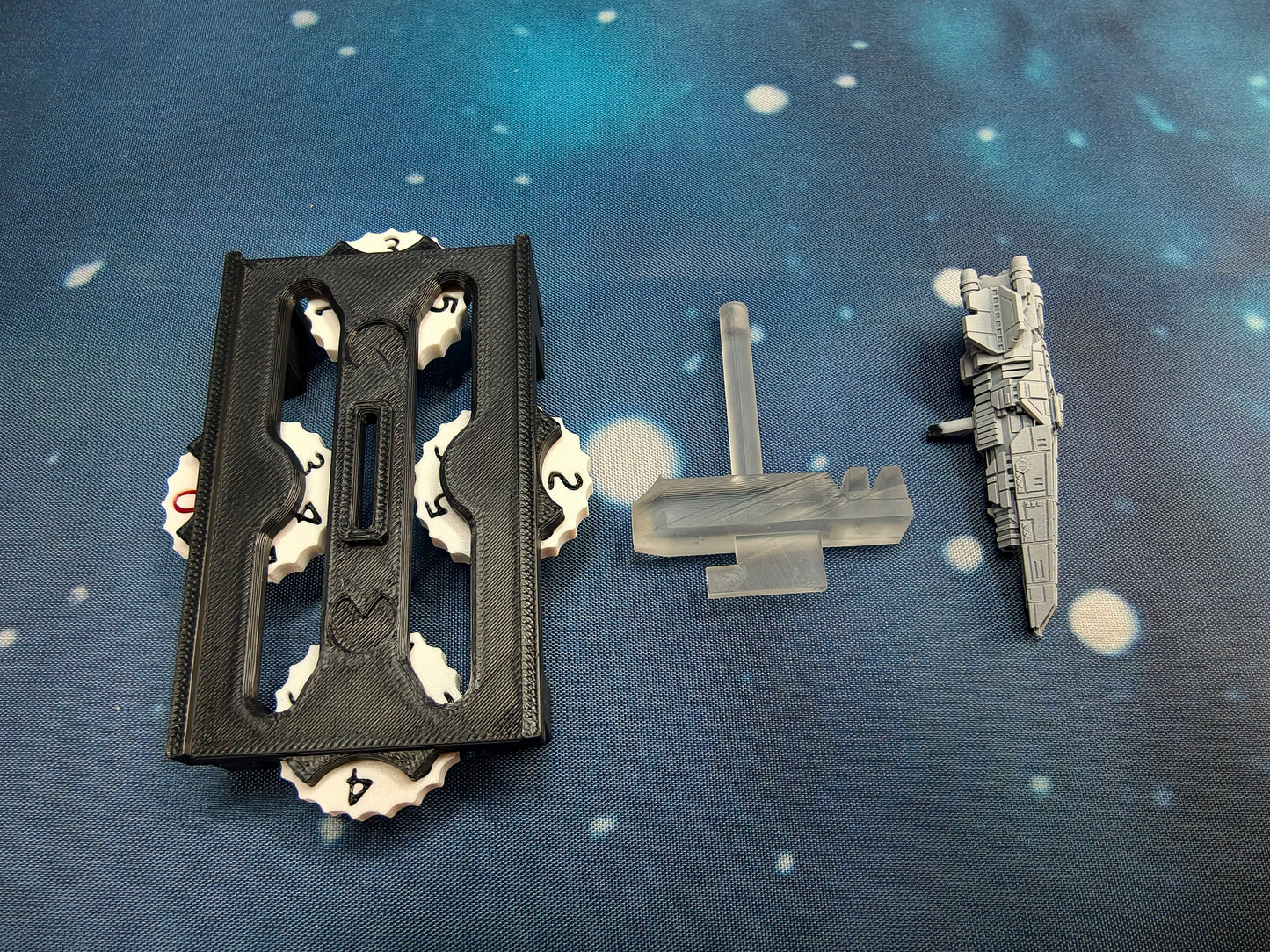 UNSC Halberd class Destroyer (55mm) – Compatible with Halo Fleet Armada