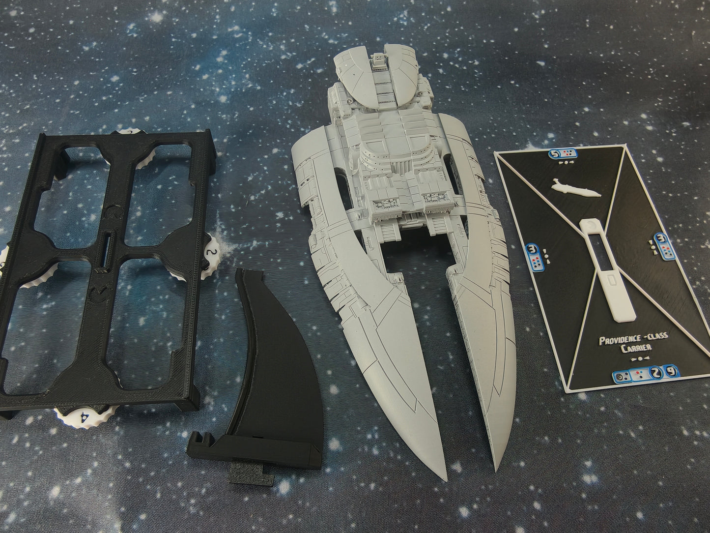 CIS Sabaoth Destroyer – Length:181mm - 3D printed Armada Nexus/Legacy Upgrade