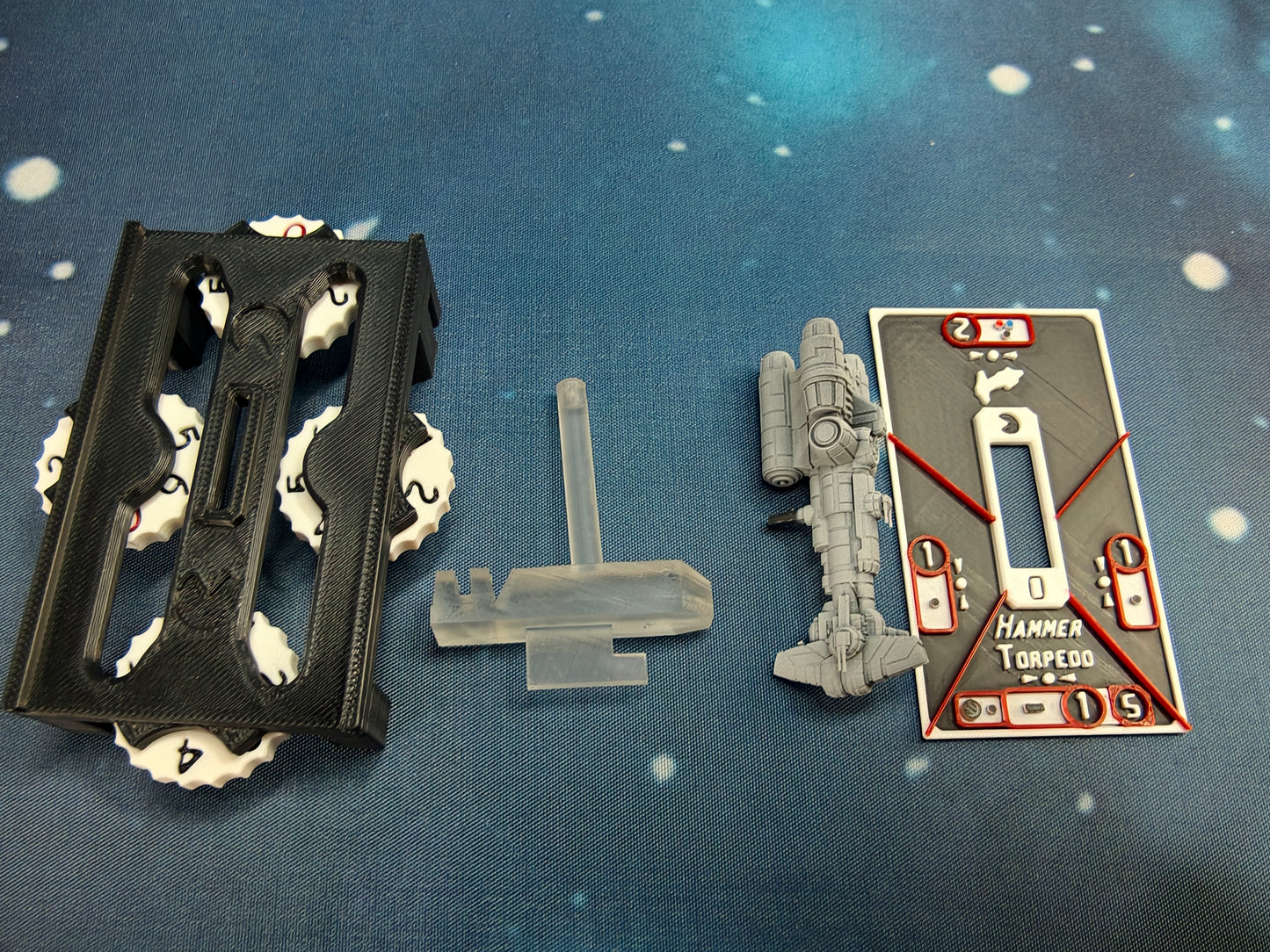 Hammerhead Corvette (54mm) - Compatible with Armada scale games