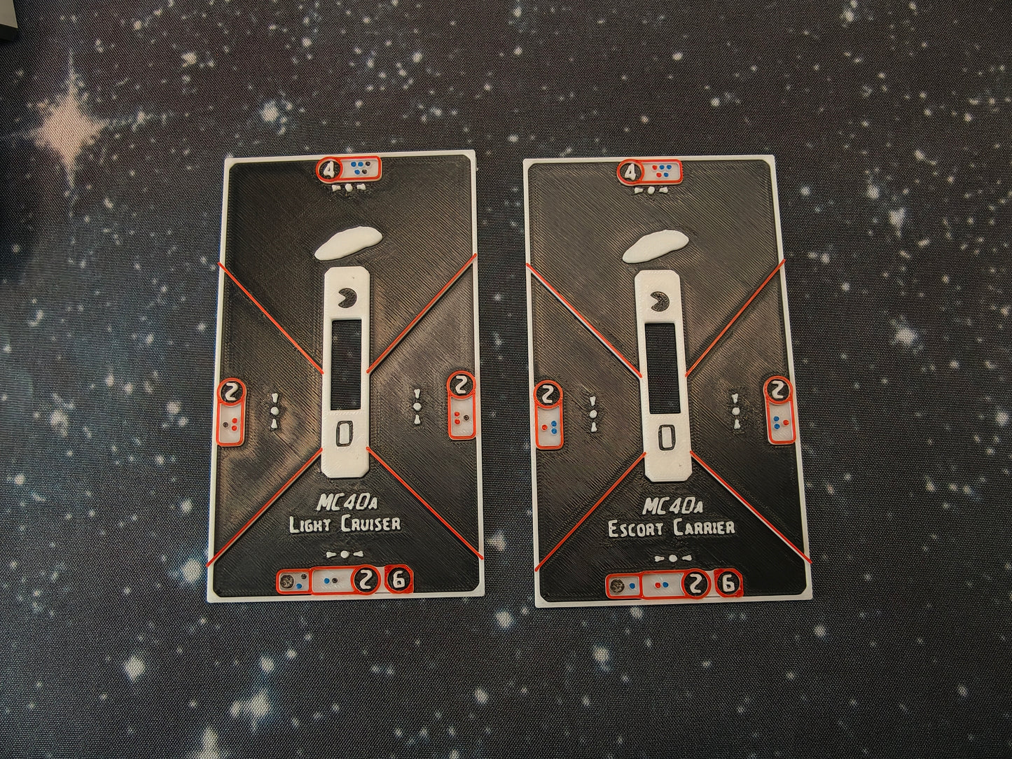 Rebel MC41 Light Frigate – Length:105mm - 3D printed Armada Nexus/Legacy Upgrade