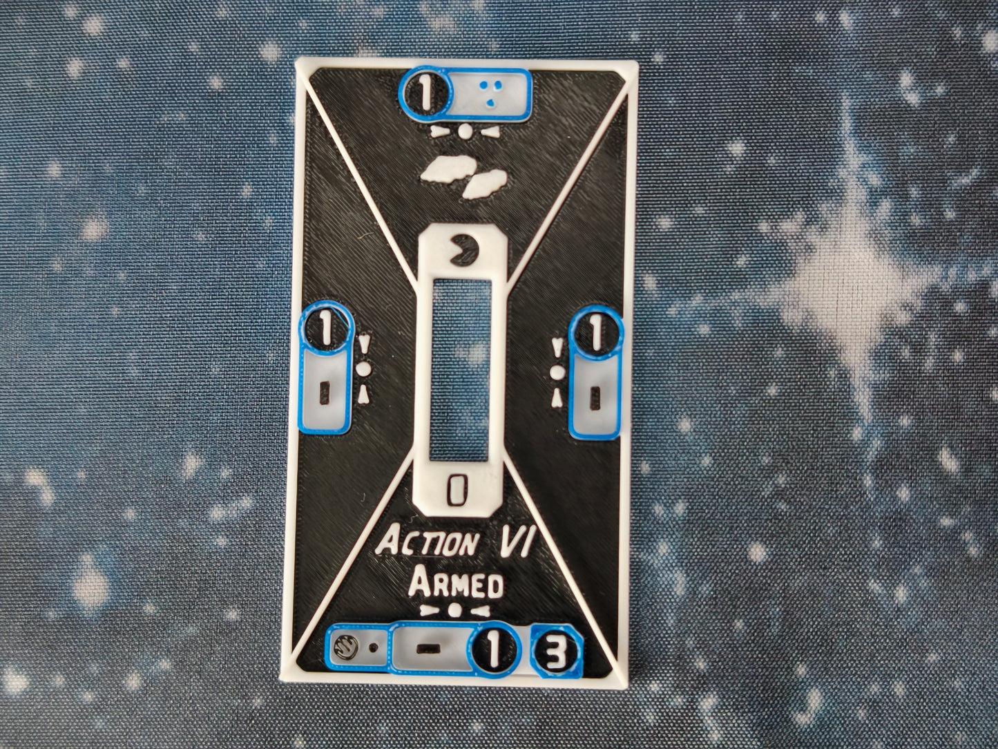 Scum Action-IV Transport – 2pcs - 3D printed Armada Nexus/Legacy Upgrade