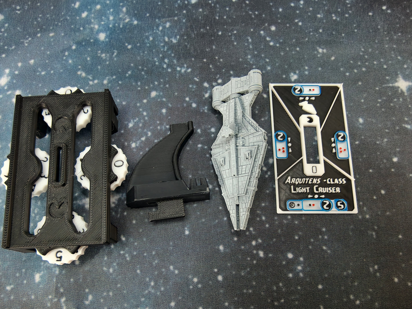 Imperial Arquitens Light Carrier (85mm) - Compatible with Armada scale games