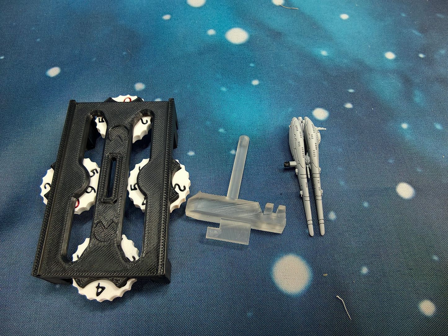 Geonosian Huppla Corvette (54mm) - Compatible with Armada scale games