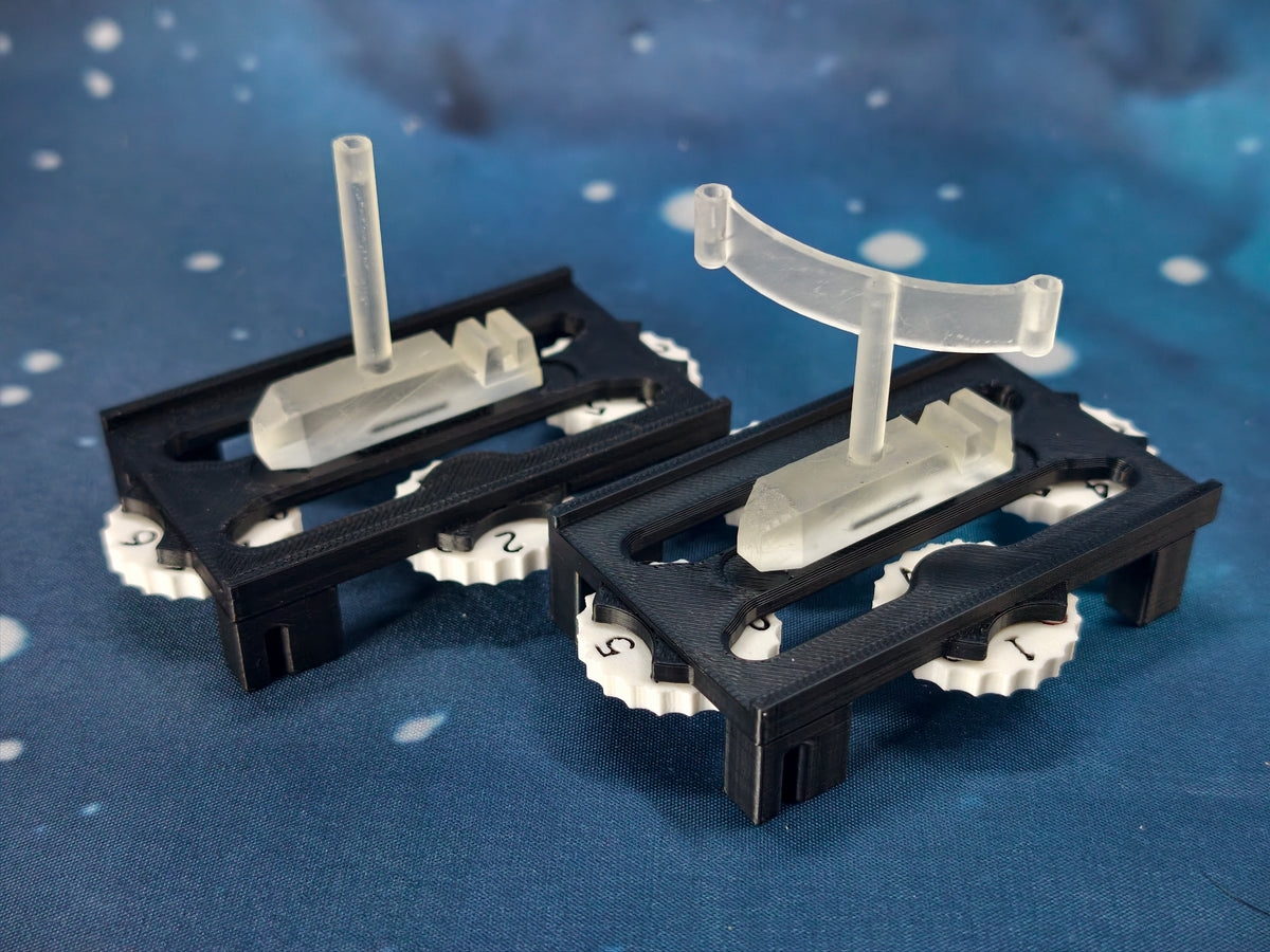 Ship custom stands – Compatible with Armada Scale games