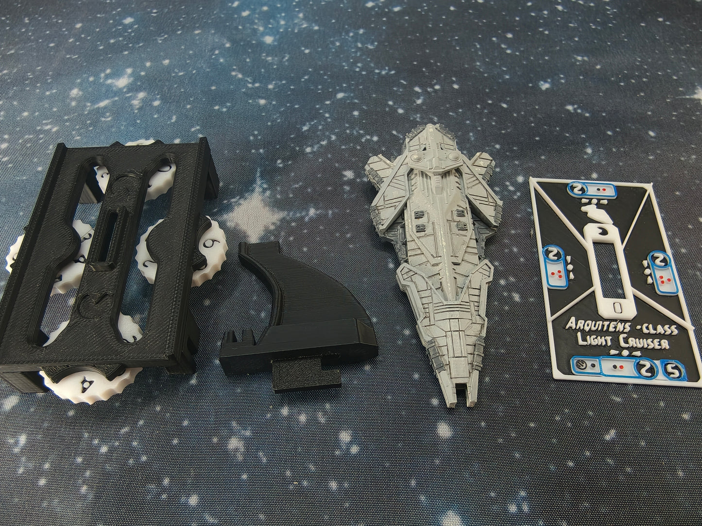 Ormos Carrier (85mm) - Compatible with Armada scale games