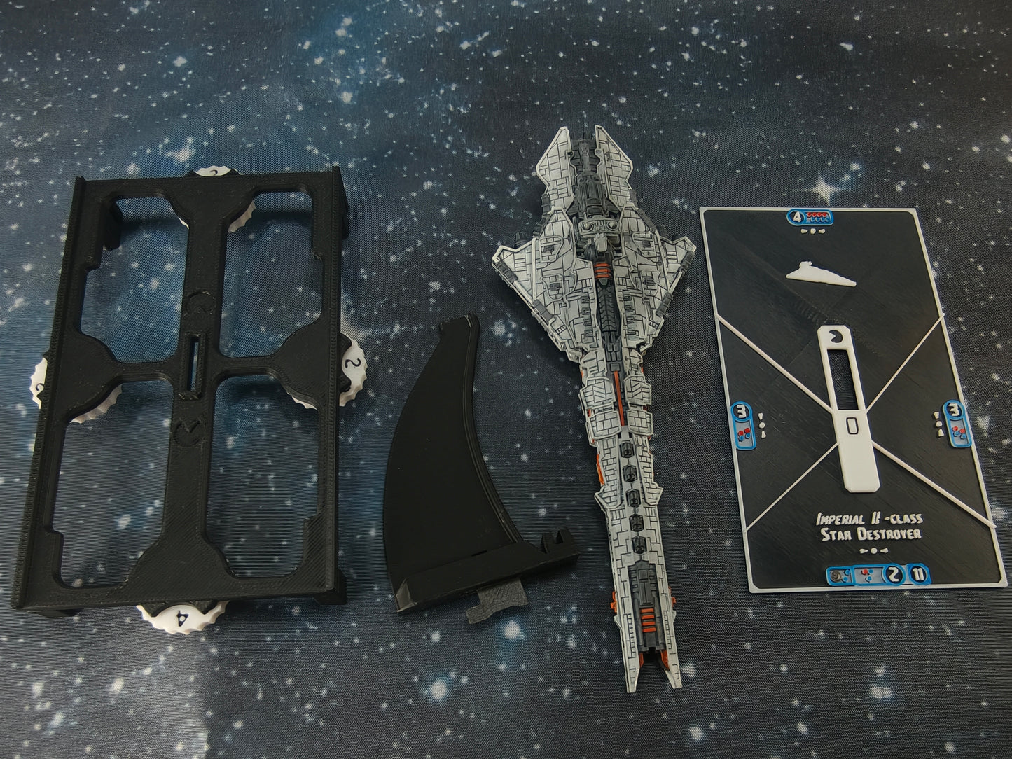 Peltast Class Star Destroyer (171mm) - Compatible with Armada scale games