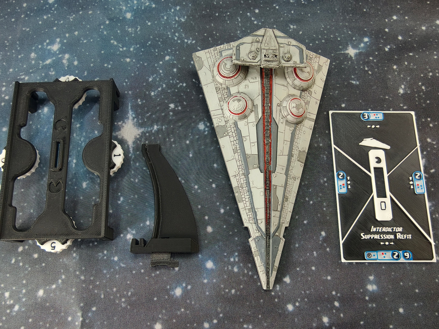 Interdictor Star Destroyer (106mm) - Compatible with Star Wars Armada
