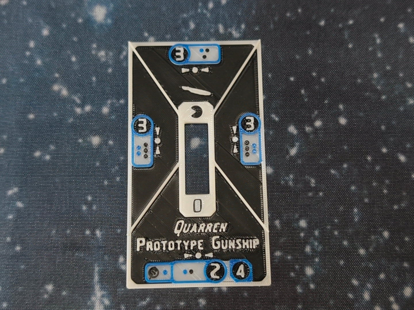 MC30c Frigate "Scout" – Length:90mm - 3D printed Armada Nexus/Legacy Upgrade