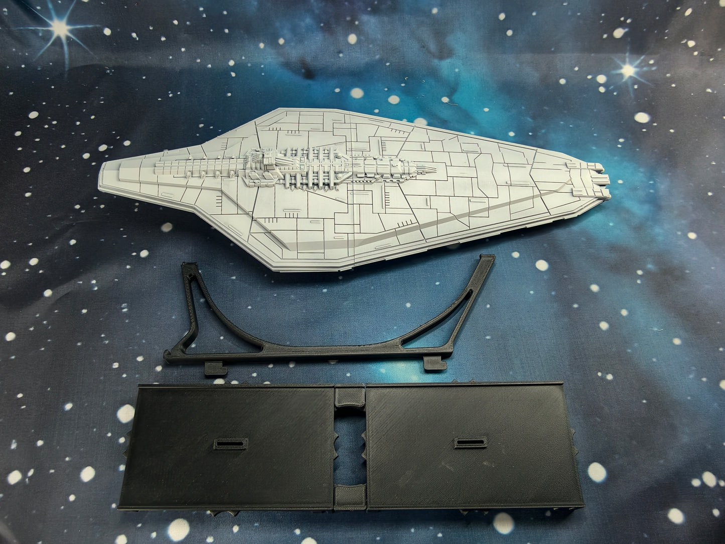 Mandator II Pride of the CoreStar Dreadnought (405mm) - Compatible with Armada scale games