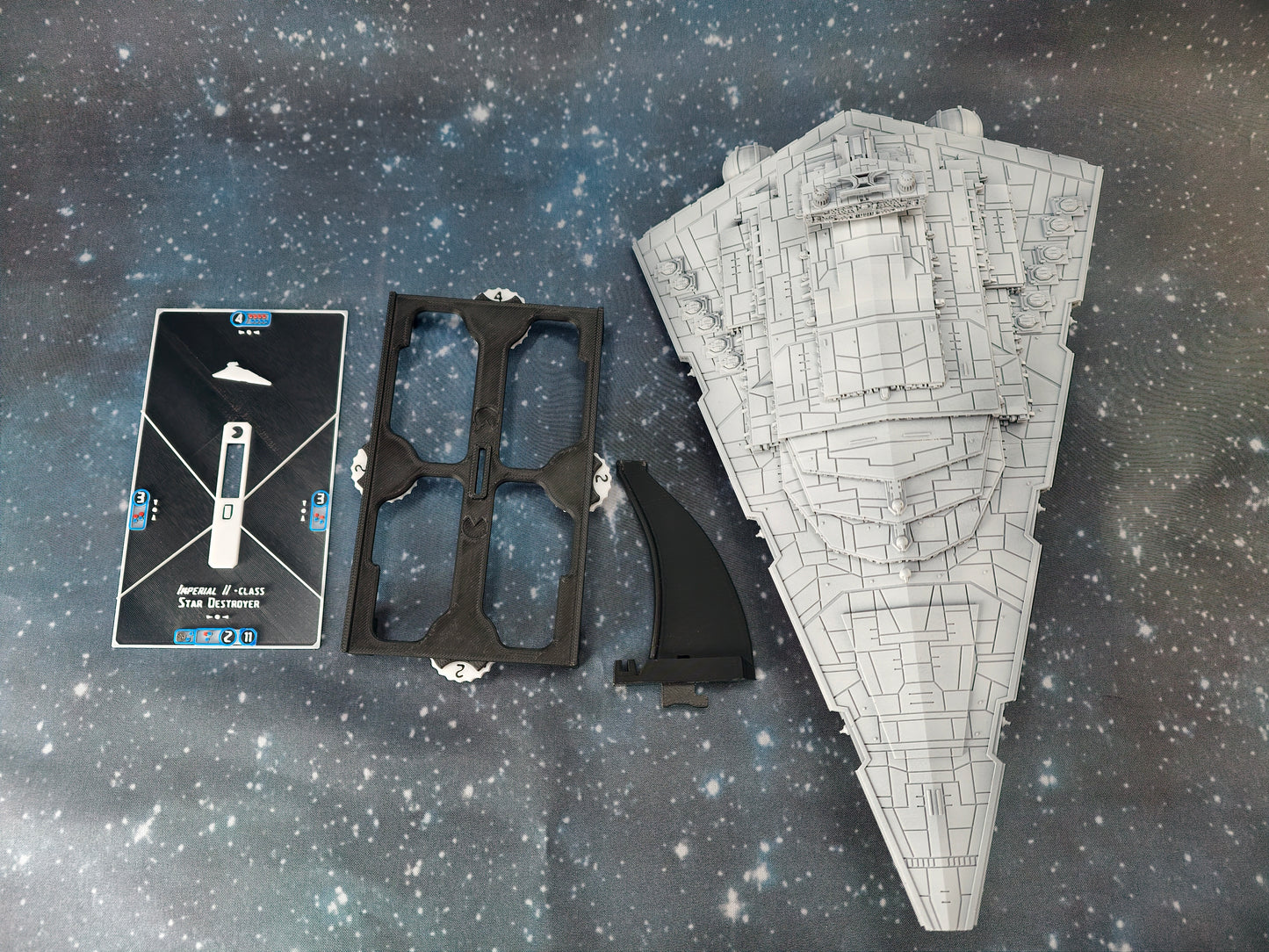 Allegiance Star Destroyer (275mm) – Compatible with Armada Scale games