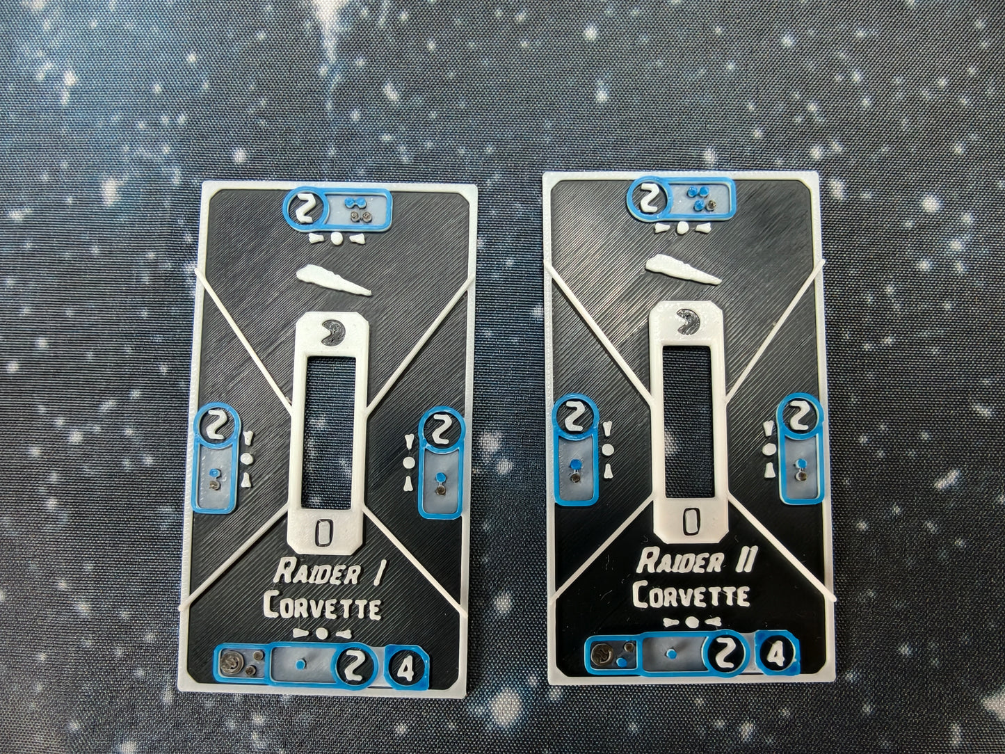 Imperial Raider Corvette – Length:58mm - 3D printed Armada Nexus/Legacy Upgrade
