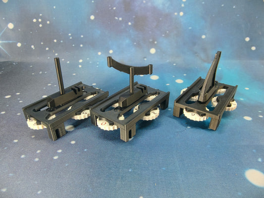 Ship custom stands – Compatible with Armada Scale games