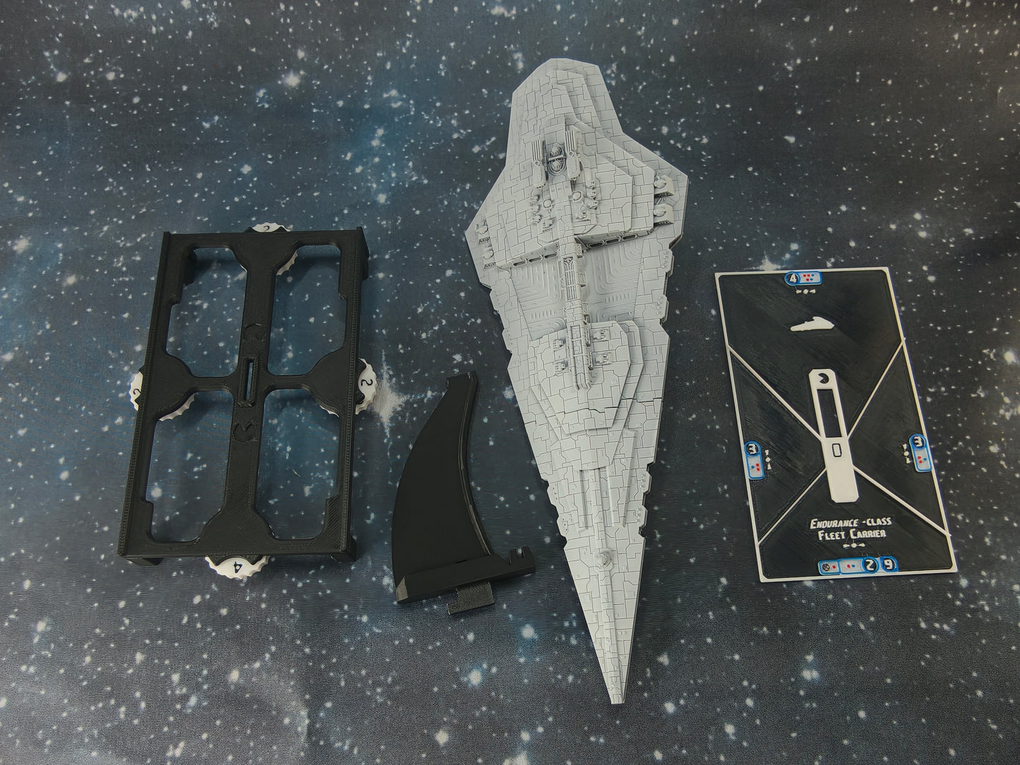 Rothana Class Carrier Battlecruiser (252mm) - Compatible with Armada scale games
