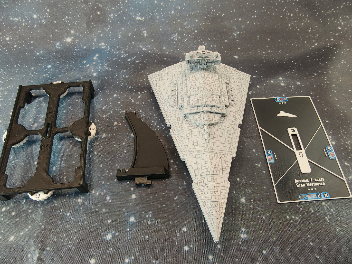 Imperial Star Destroyer (206mm) - Compatible with Star Wars Armada