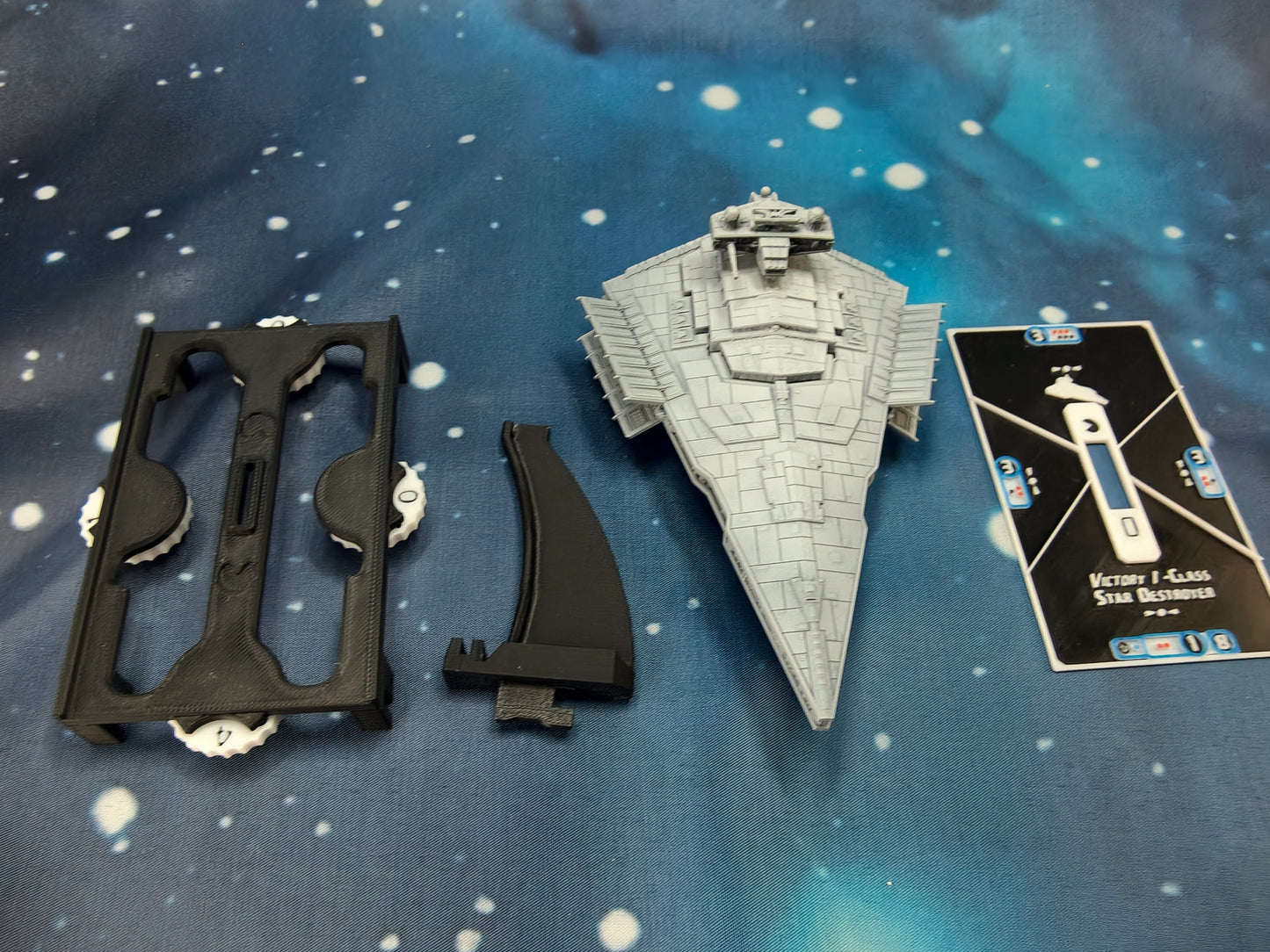 Victory I Star Destroyer (94mm) - Compatible with Armada scale games