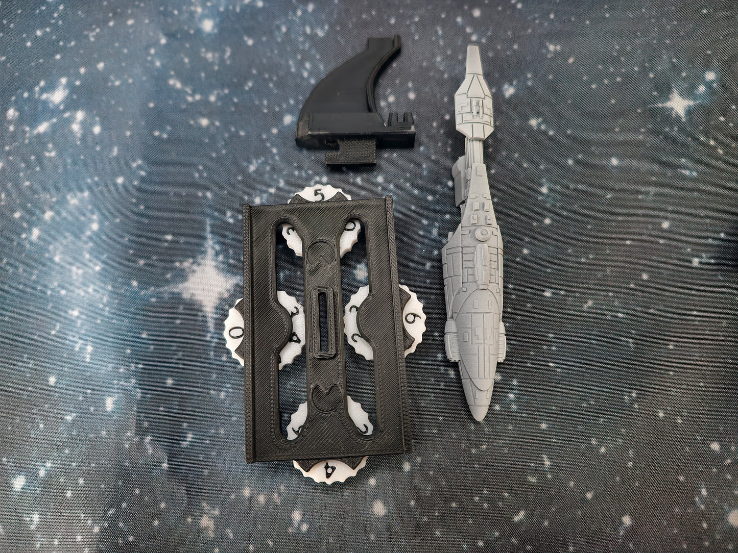 MC30c "Torpedo" Frigate – Length:90mm - 3D printed Armada Nexus/Legacy Upgrade
