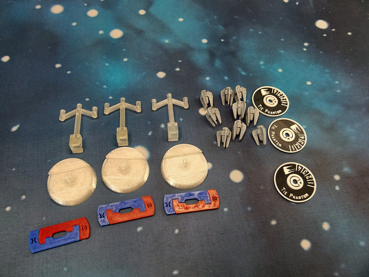 Imperial Tie Phantom Squadron – 9pcs - Compatible with Armada scale games