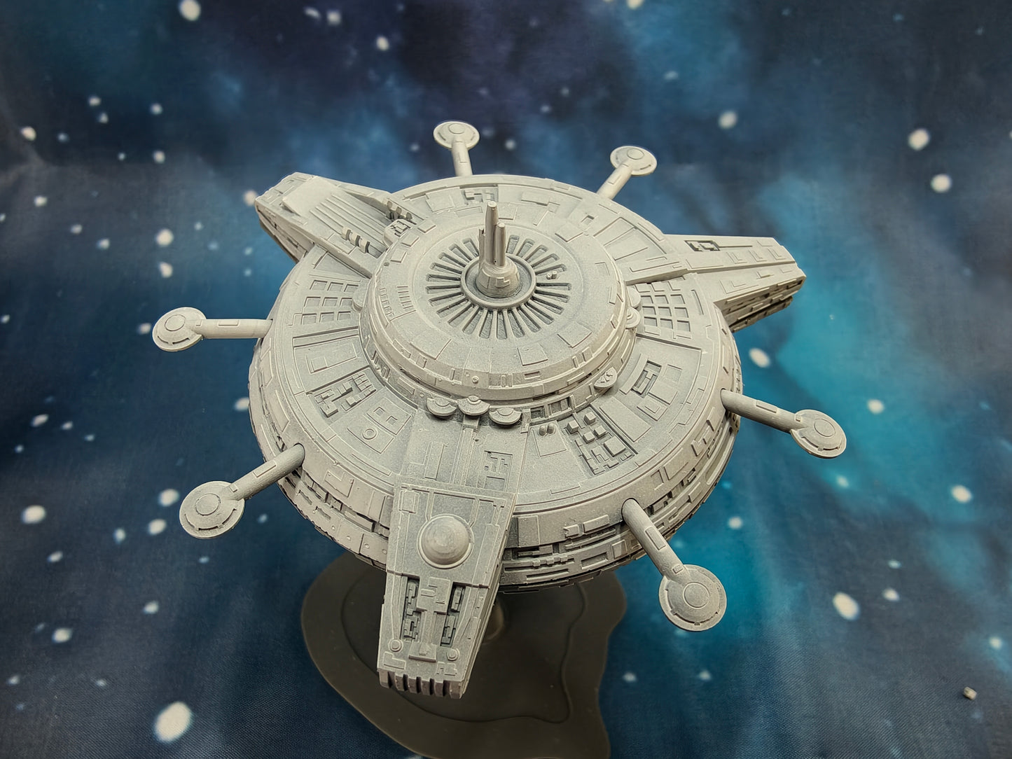 Mercenary Station – Play object derbis- 3D printed Armada Nexus/Legacy Upgrade