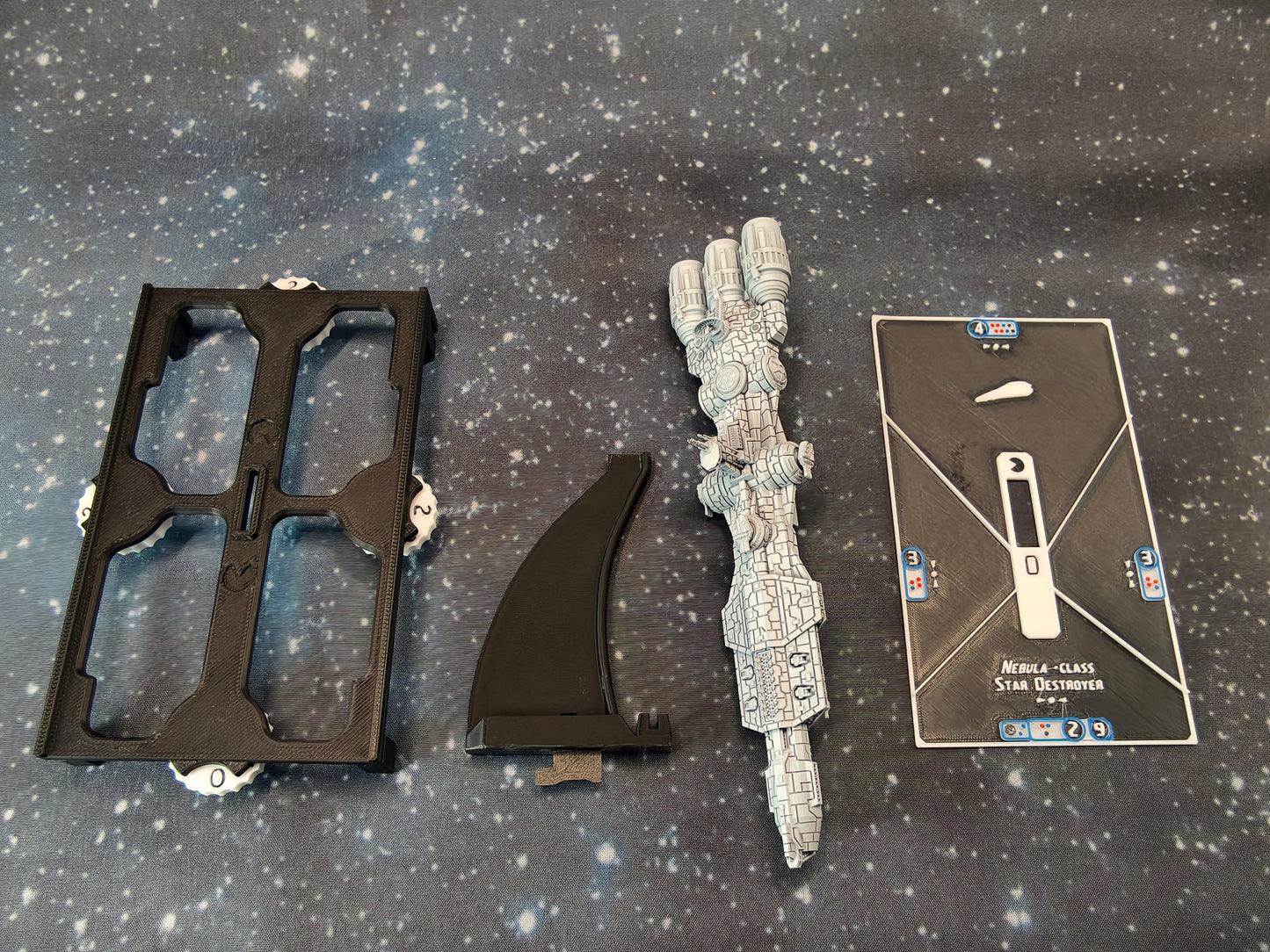 Corellian CD-710 (145mm) – Compatible with Star Wars Armada Scale games