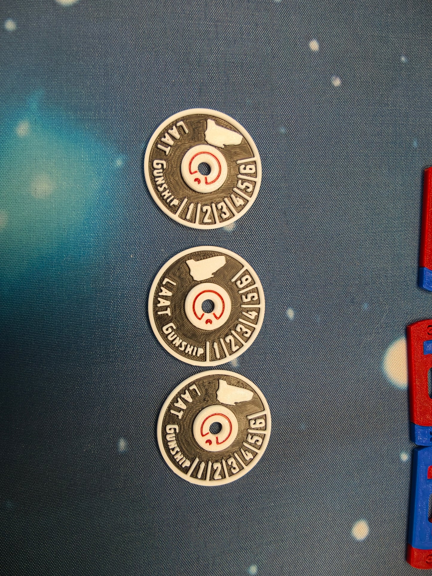 Republic LAAT Starfighter Squadron – 3pcs - 3D printed Armada model