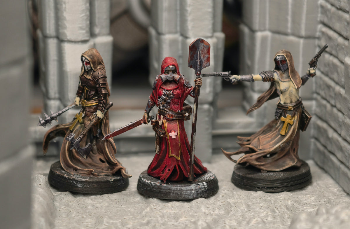 Wraith Warband by Crab Miniatures