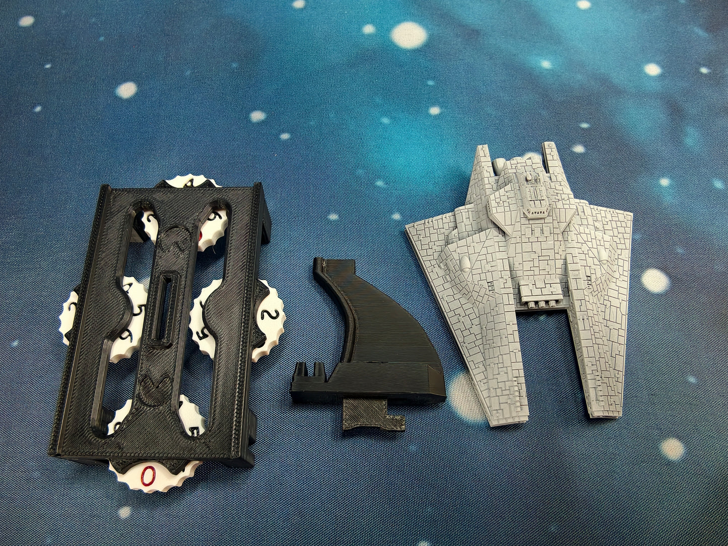 Broadside class Cruiser (85mm) - Compatible with Star Wars Armada scale games