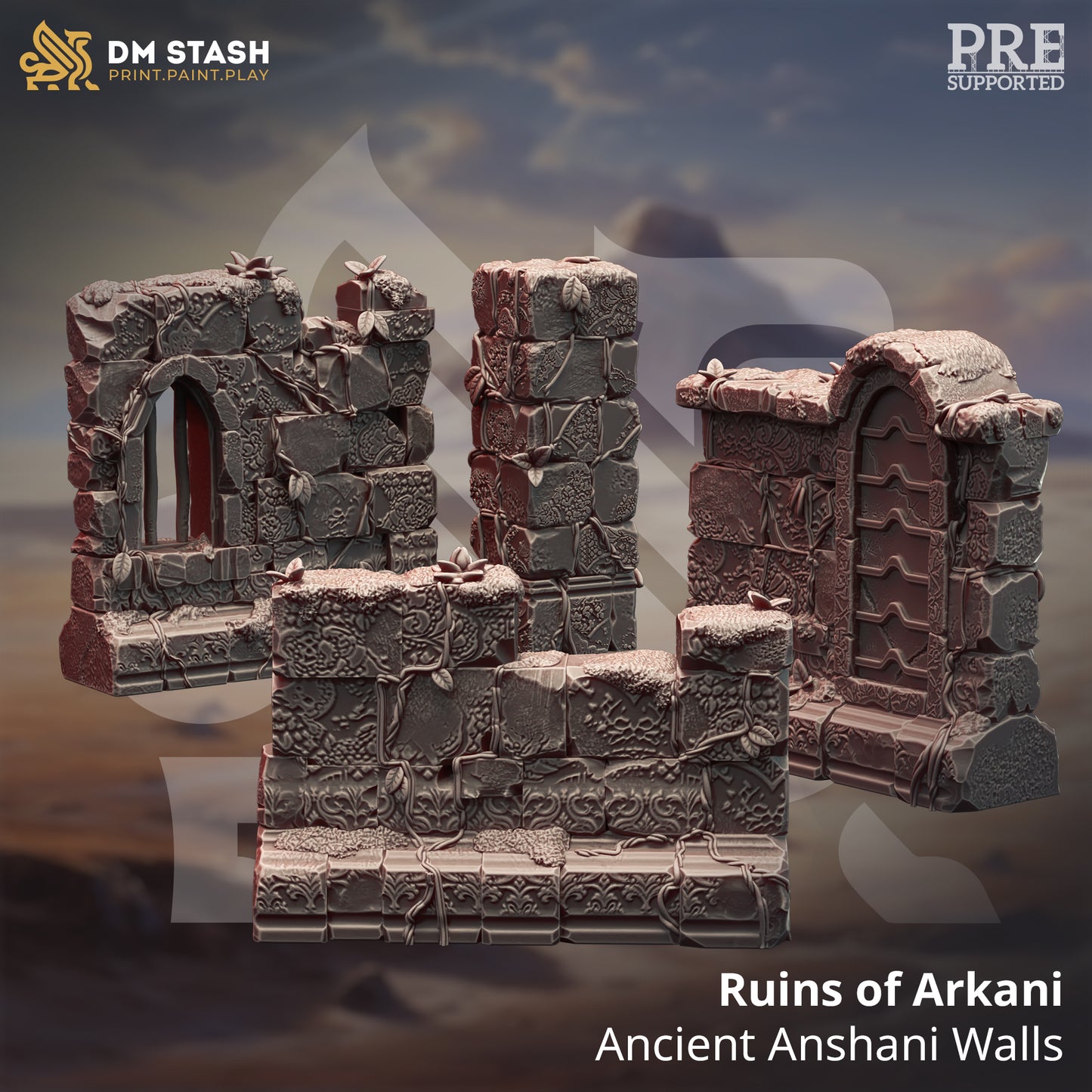 DM Stash : Orcish Incursion - Full Board and Tabletop game