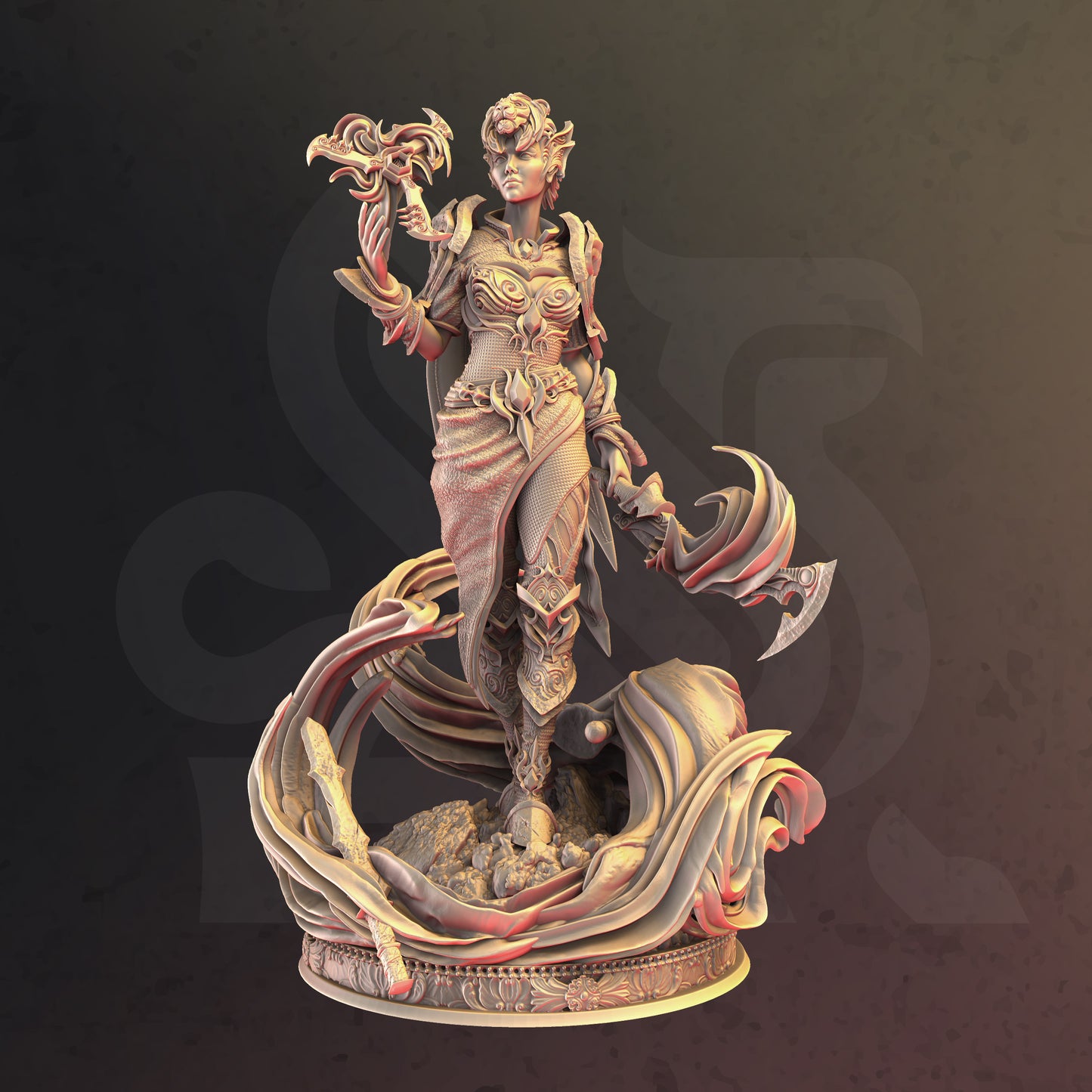 Elven Spellsword - Rylena | DM Stash | D&D