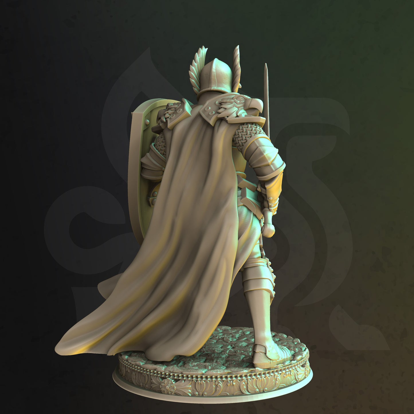 Sergeant - Silus | DM Stash | D&D