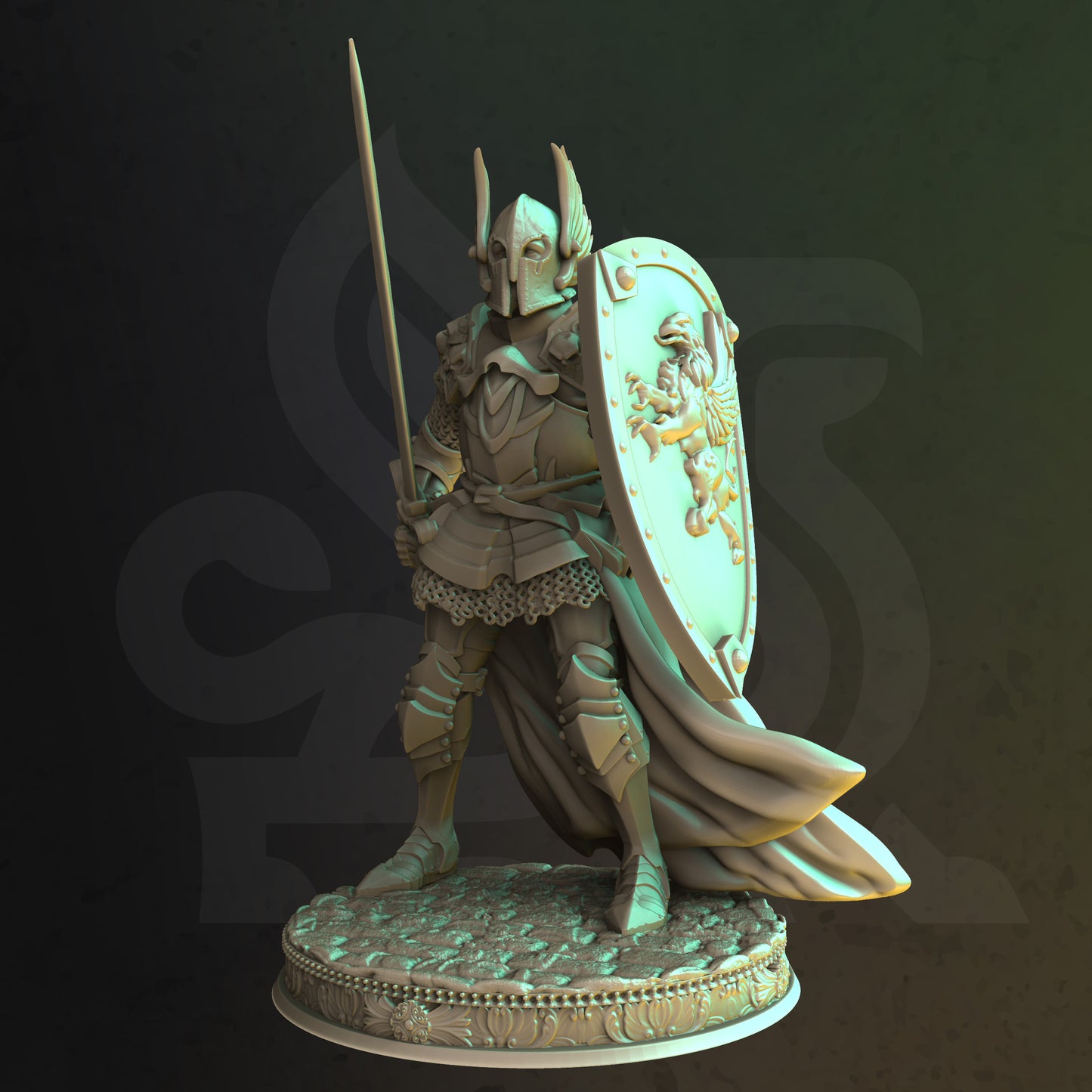 Sergeant - Silus | DM Stash | D&D