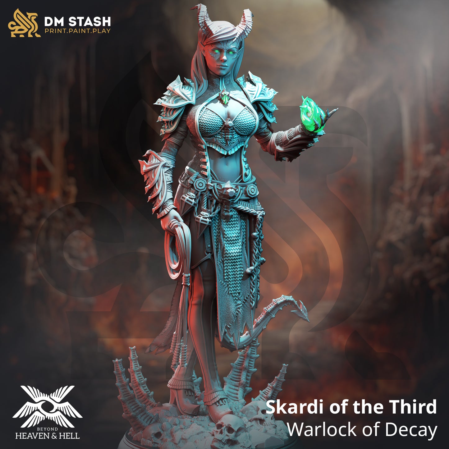 DM Stash : Beyond Heaven & Hell - Full Board and Tabletop game