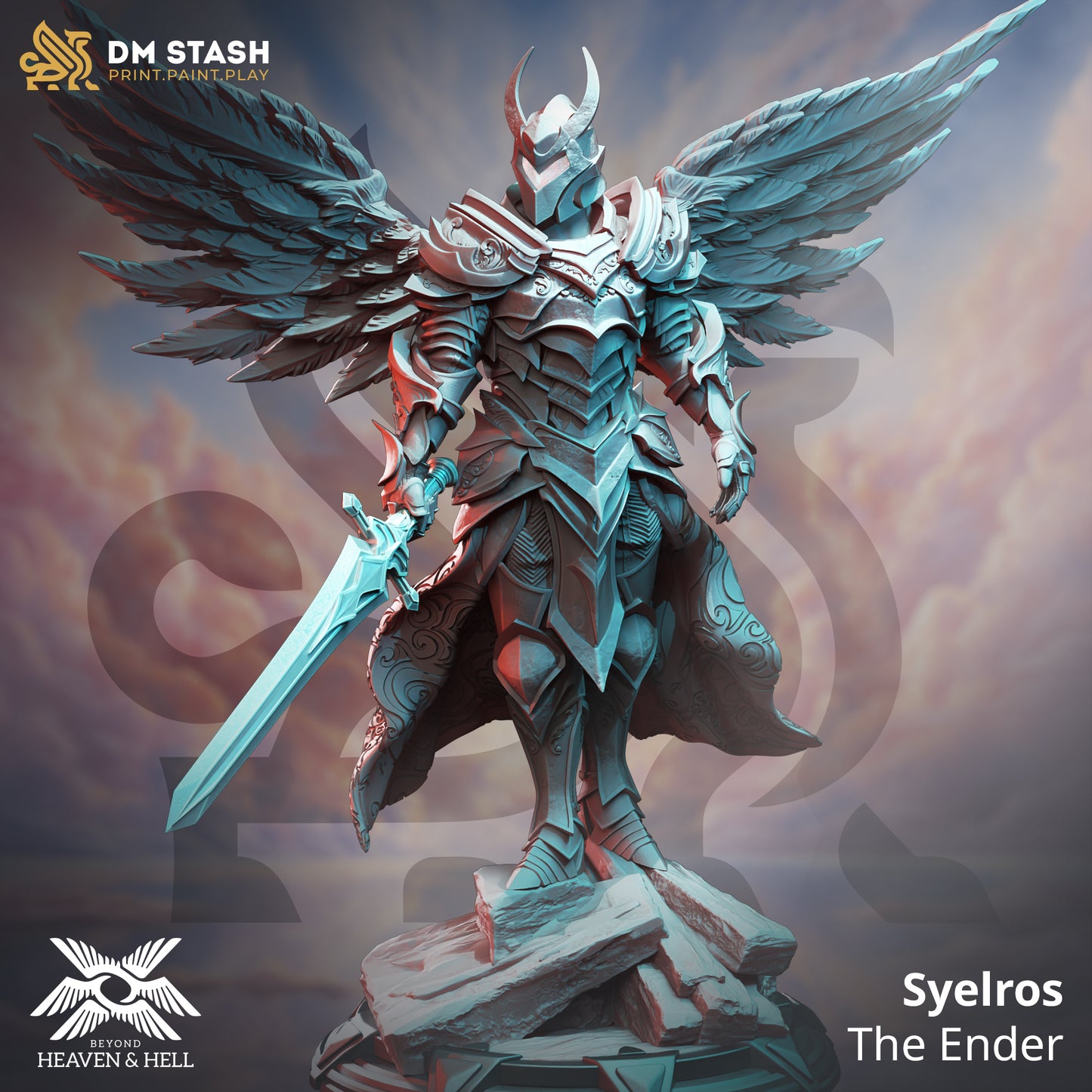 DM Stash : Beyond Heaven & Hell - Full Board and Tabletop game