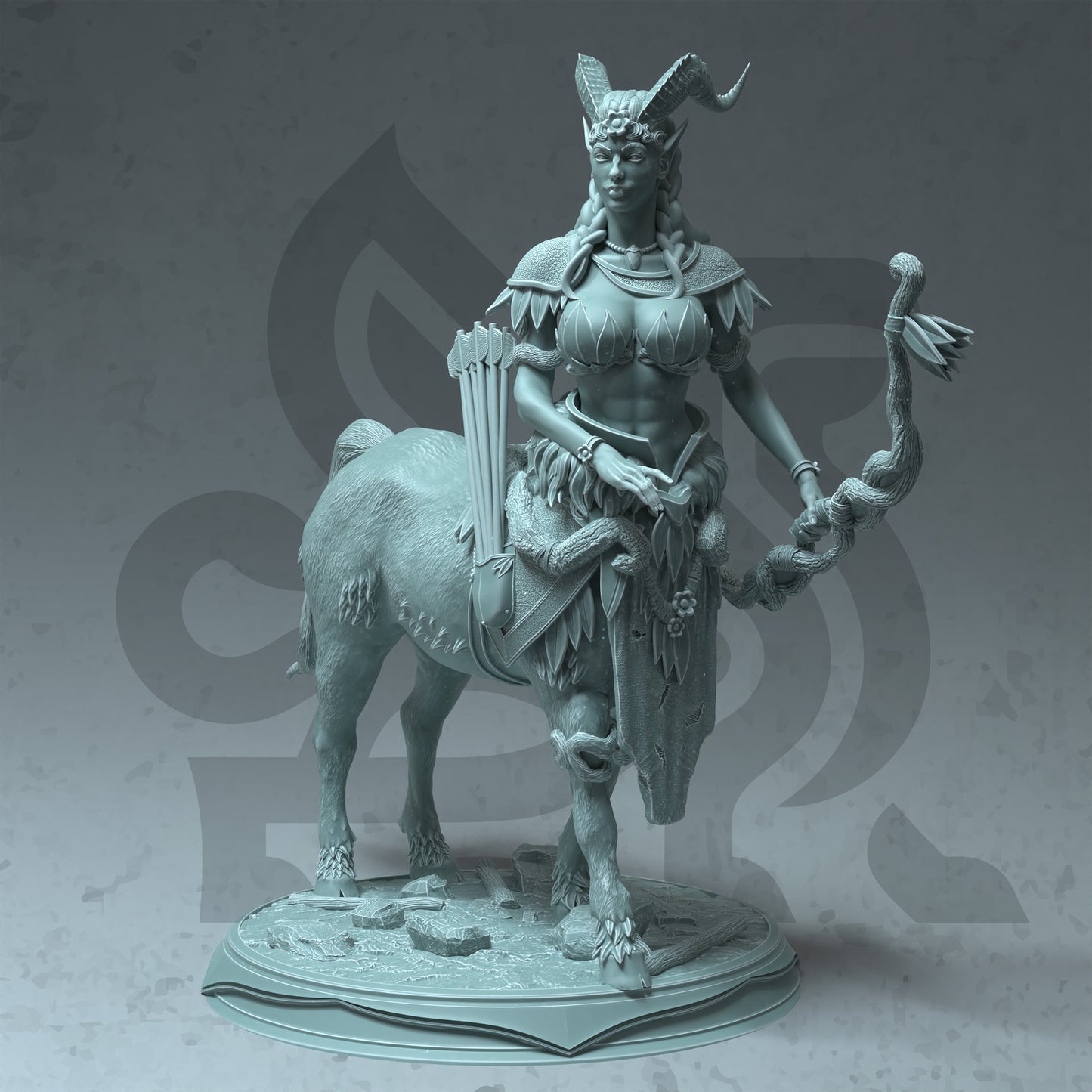 Centaur Sentinel - Tanagor | DM Stash | D&D