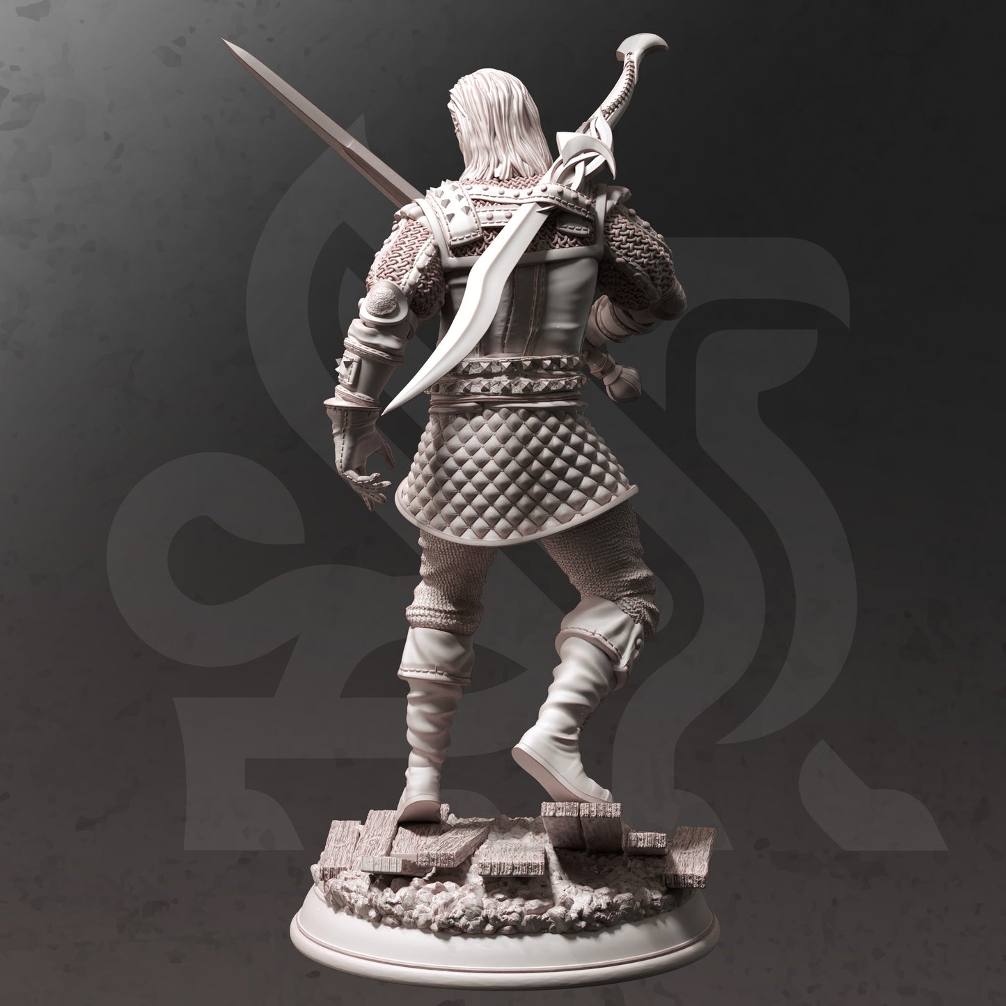 Old Master Bloodhunter - Tarick Wolfheart | DM Stash | D&D