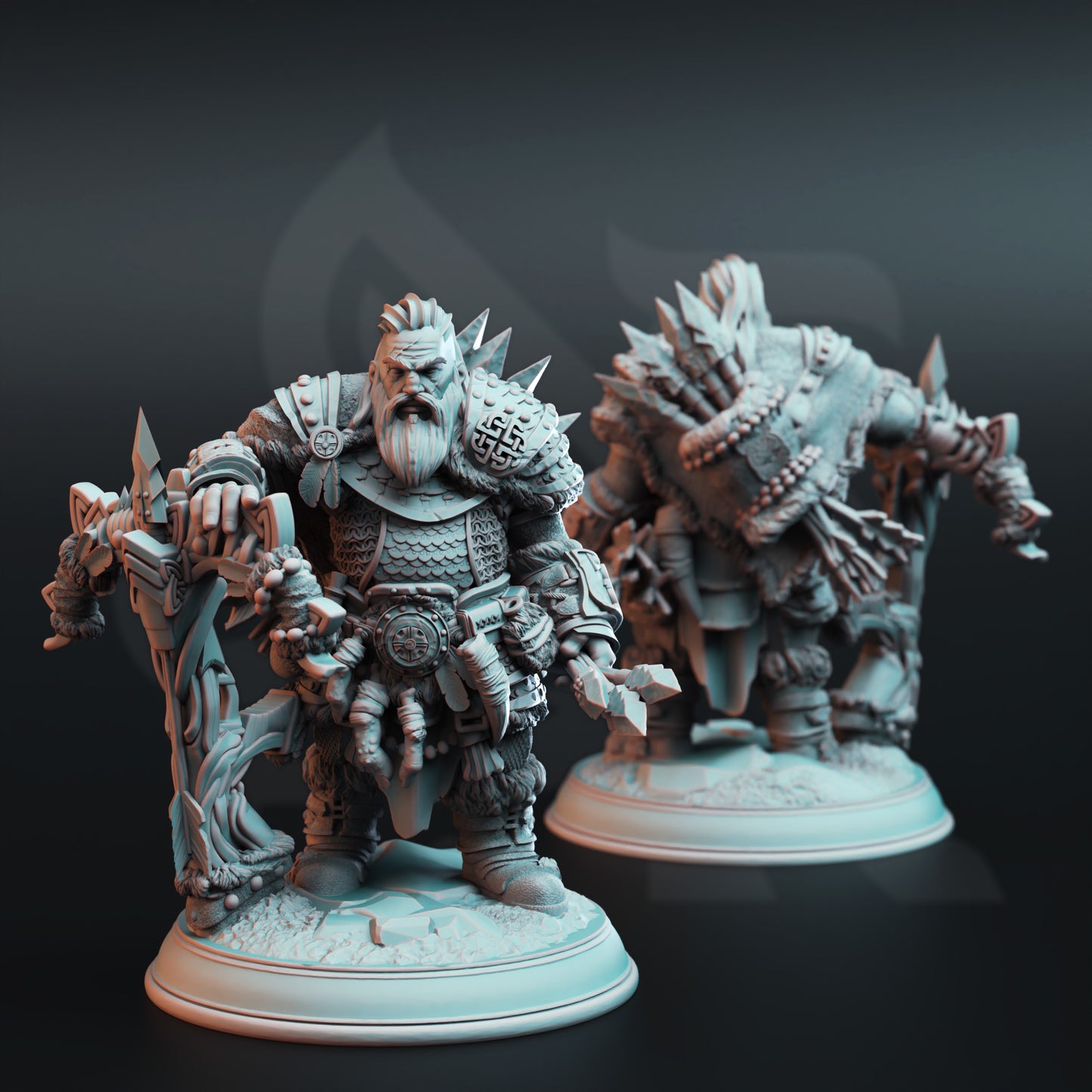 Dwarf Monster Slayer Ranger - Telnam Gnik | DM Stash | D&D