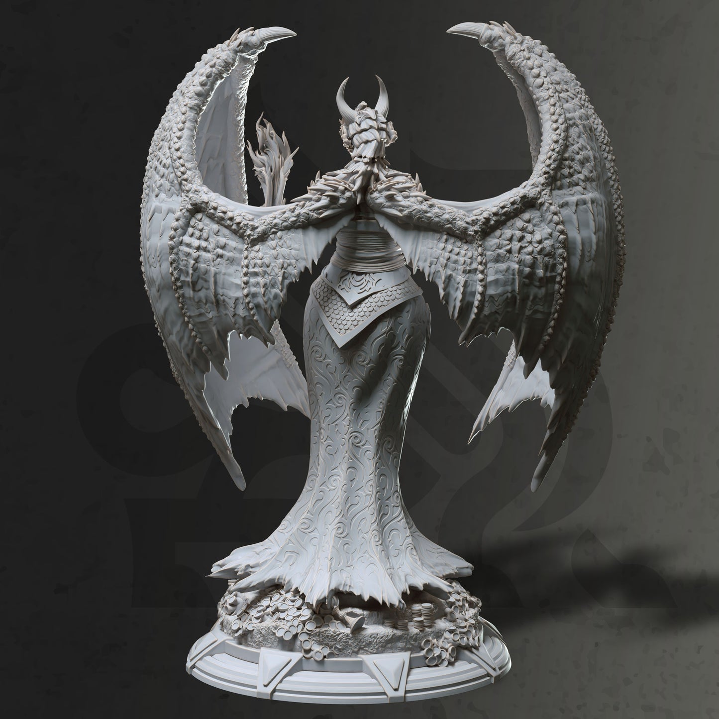 Dragon Warlock - Tharvaya | DM Stash | D&D