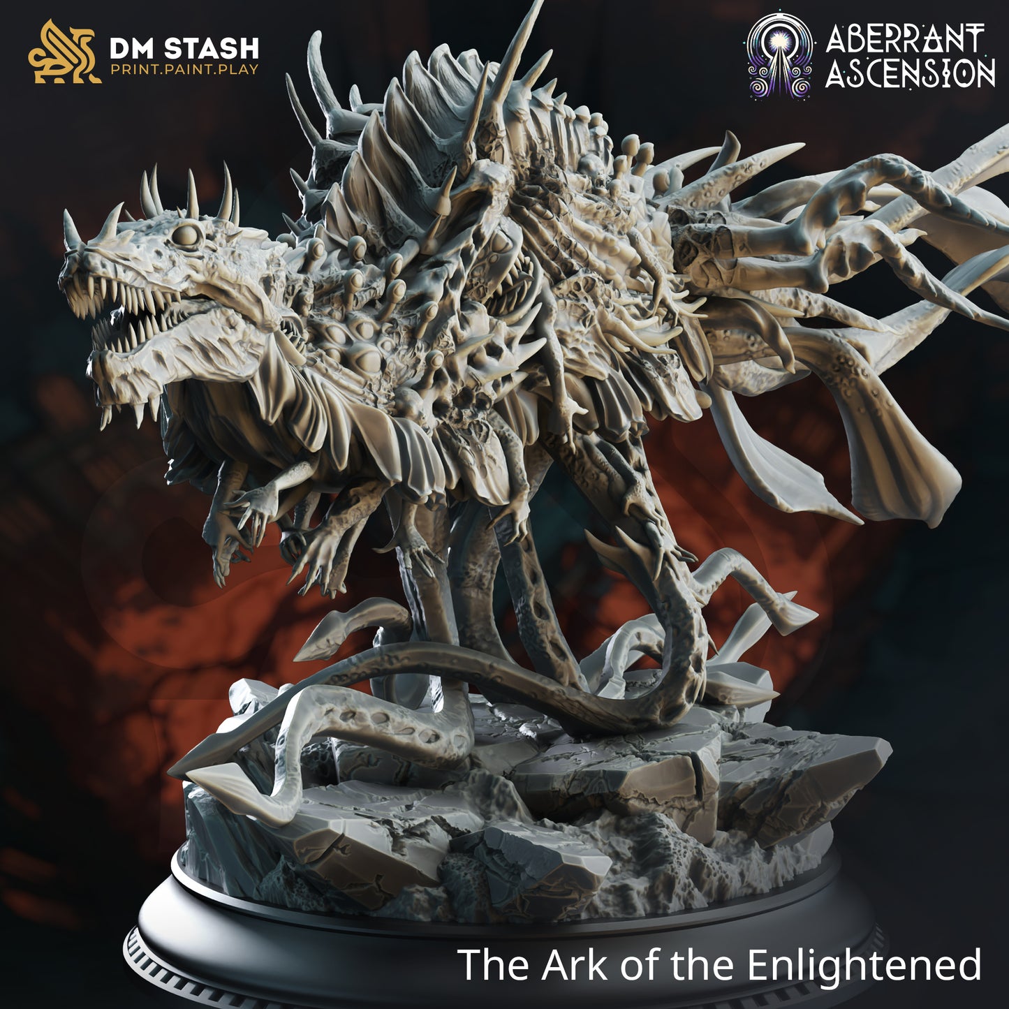 DM Stash : Aberrant Ascension - Full Board and Tabletop game