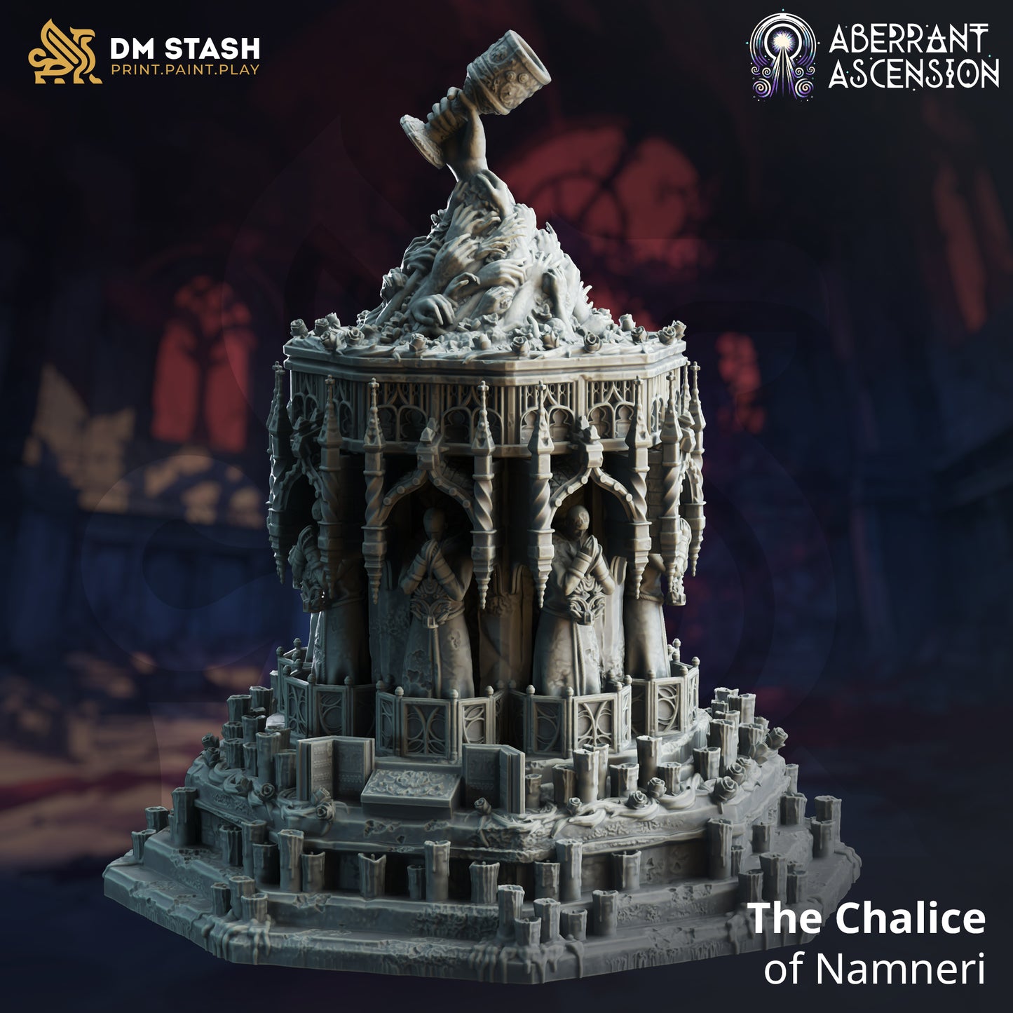 DM Stash : Aberrant Ascension - Full Board and Tabletop game