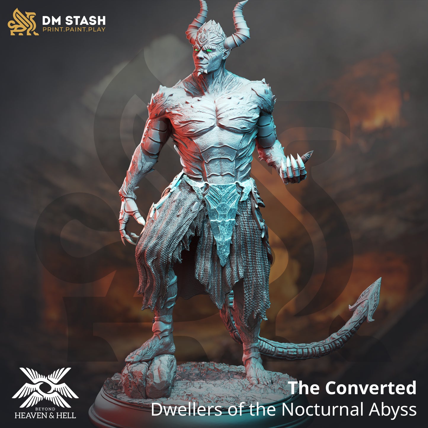 DM Stash : Beyond Heaven & Hell - Full Board and Tabletop game