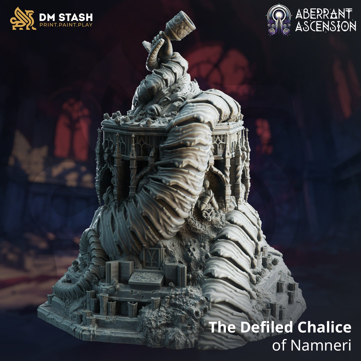 DM Stash : Aberrant Ascension - Full Board and Tabletop game