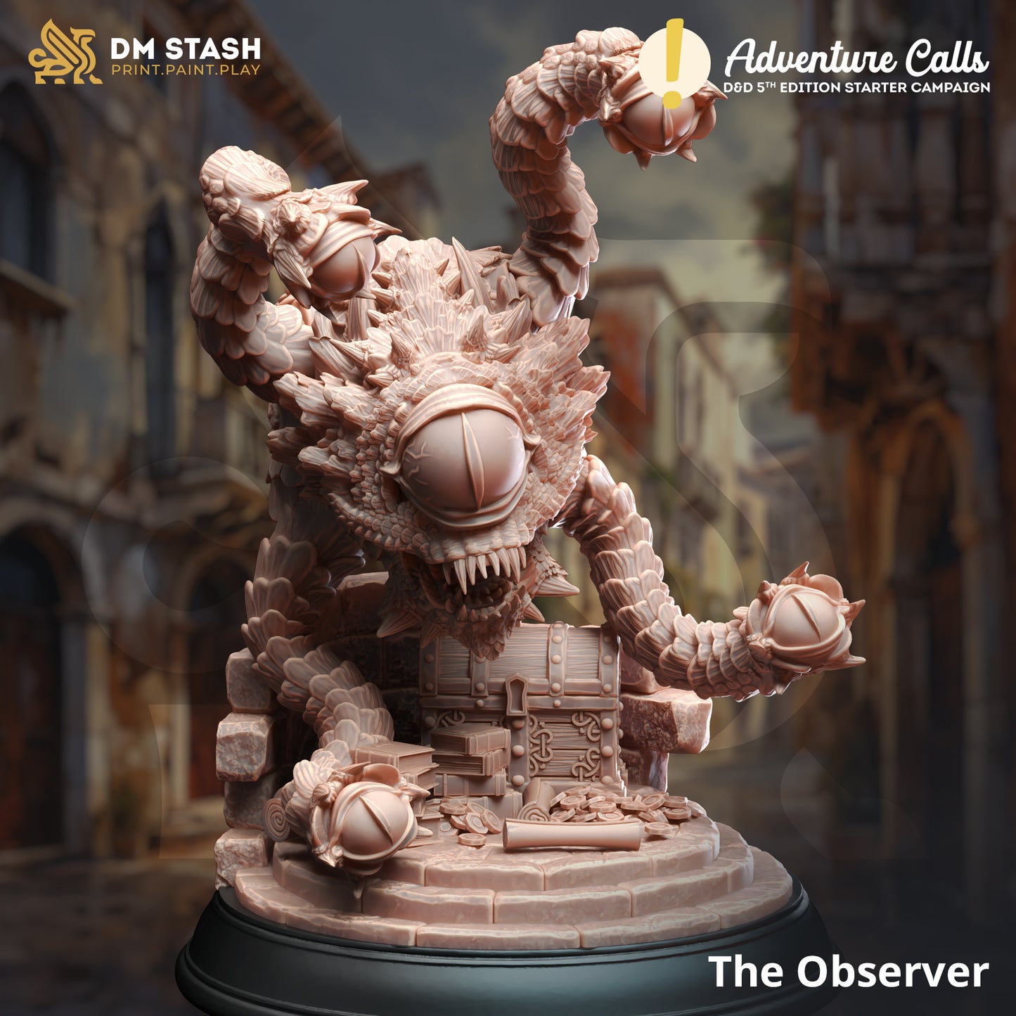 DM Stash : Adventure Calls - Full Board and Tabletop game