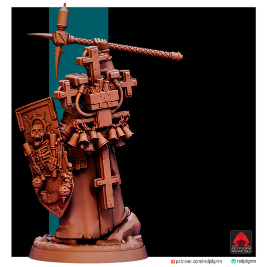 Trench Prophet by Red Pilgrim Miniature