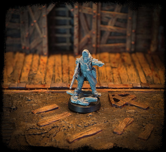 Abyssal Fleet Warband by Tauros Creative - grimdark resin miniature product image 13 of 32